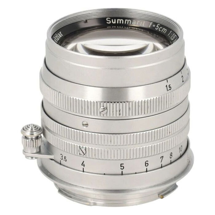 LEICA SUMMARIT-M 50/1.5 2ª mano