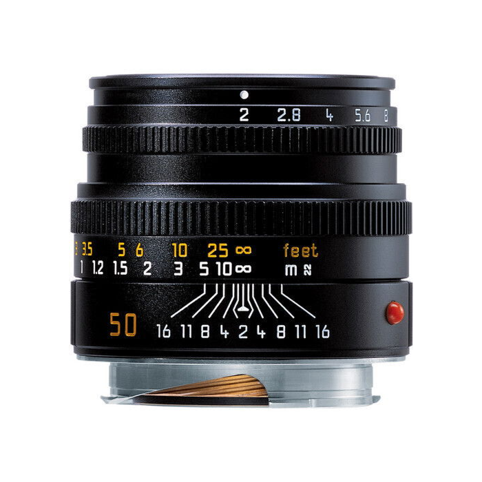 Leica Summicron-M 50/2 negro V 2ª mano