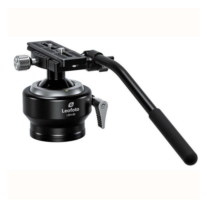 Leofoto LBH-80 rótula con bloqueo de balanceo