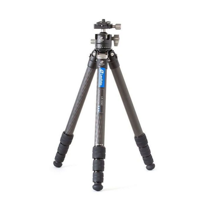 Leofoto LS-324C+LH-40 trípode carbono