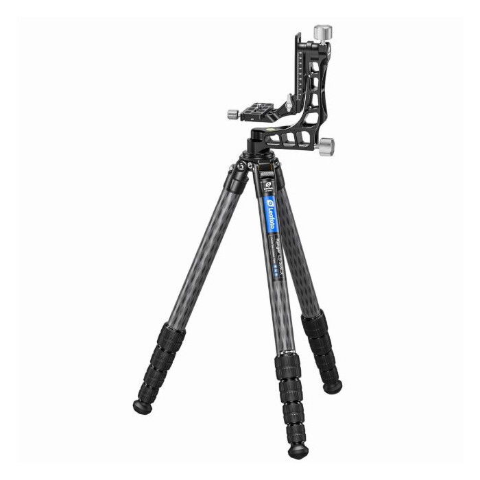 LEOFOTO LS-365C+PG-1 NEGRO TRÍPODE DE CARBONO