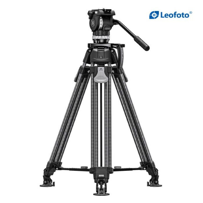 LEOFOTO LVF-163C+FH10 TRÍPODE DE CARBONO DOBLE TUBO