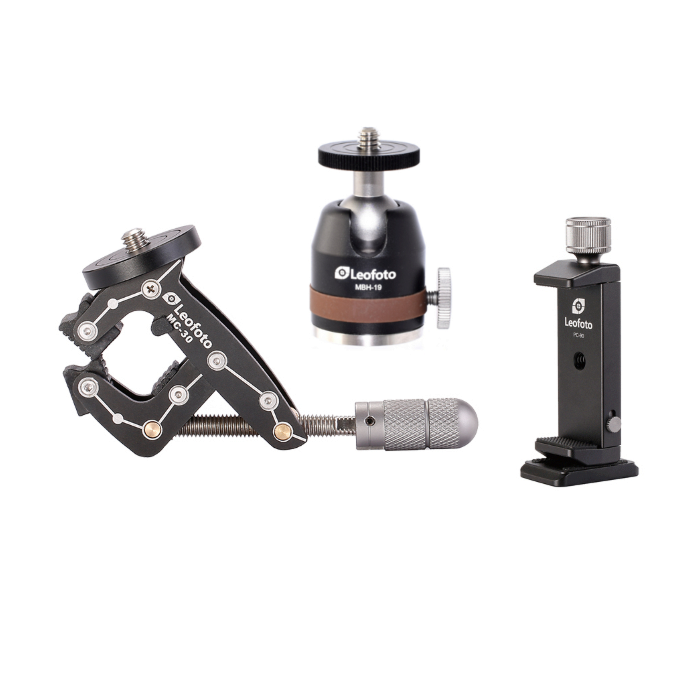 LEOFOTO MC-30 KIT PINZA (PC-90MBH-19/MC30)
