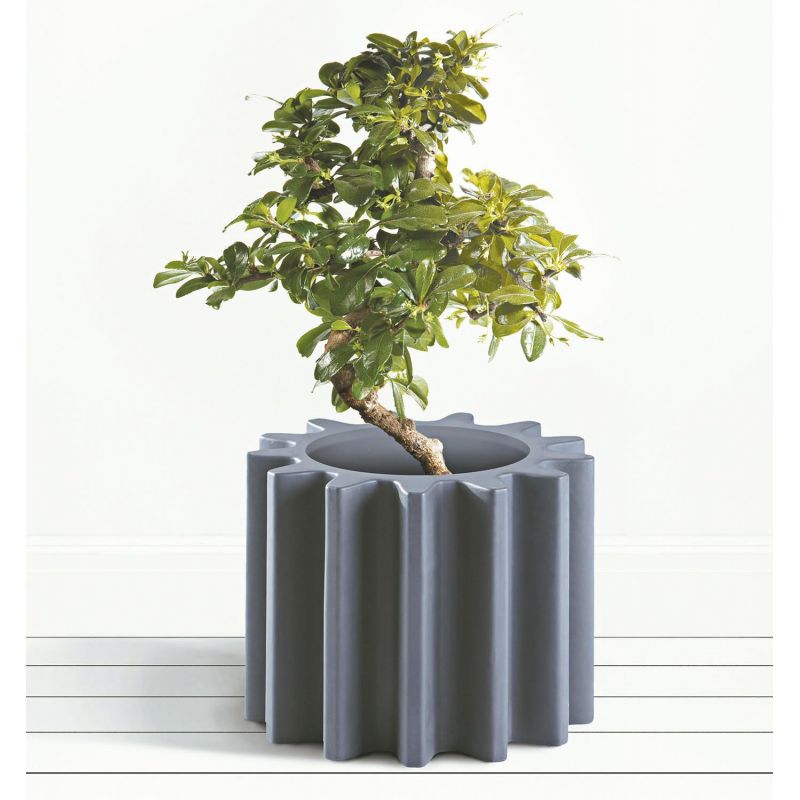 Maceta de diseño Gear