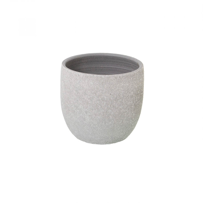 MACETERO D24CM BLANCO ARENA