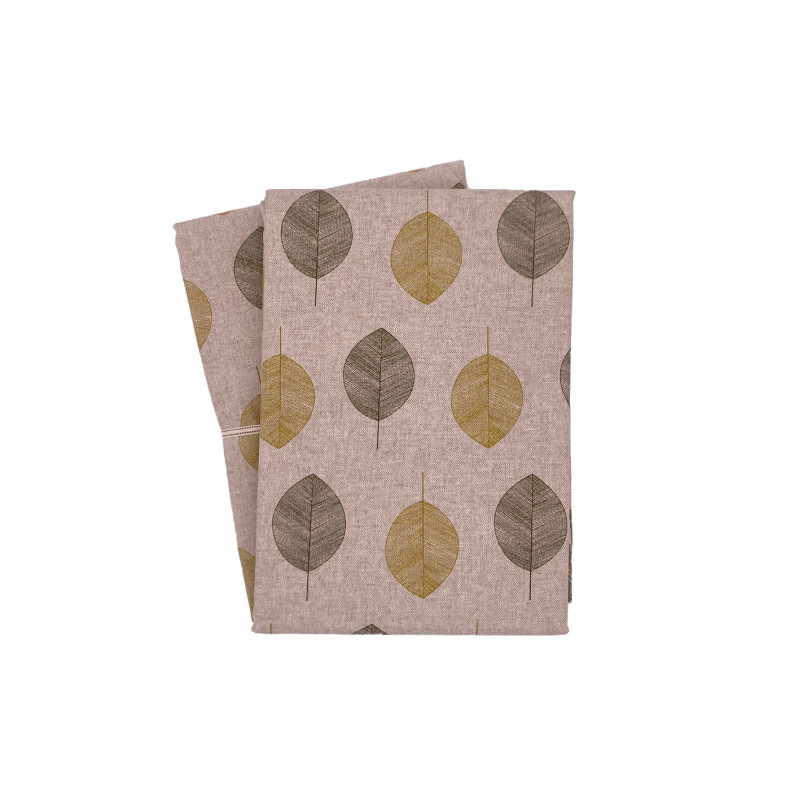 MANTEL TEFLÓN 100X140CM LIVING LEAVES GREEN