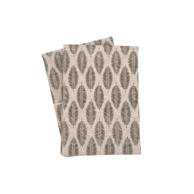 MANTEL TEFLÓN 140X300CM LIVING ERICA VERDE