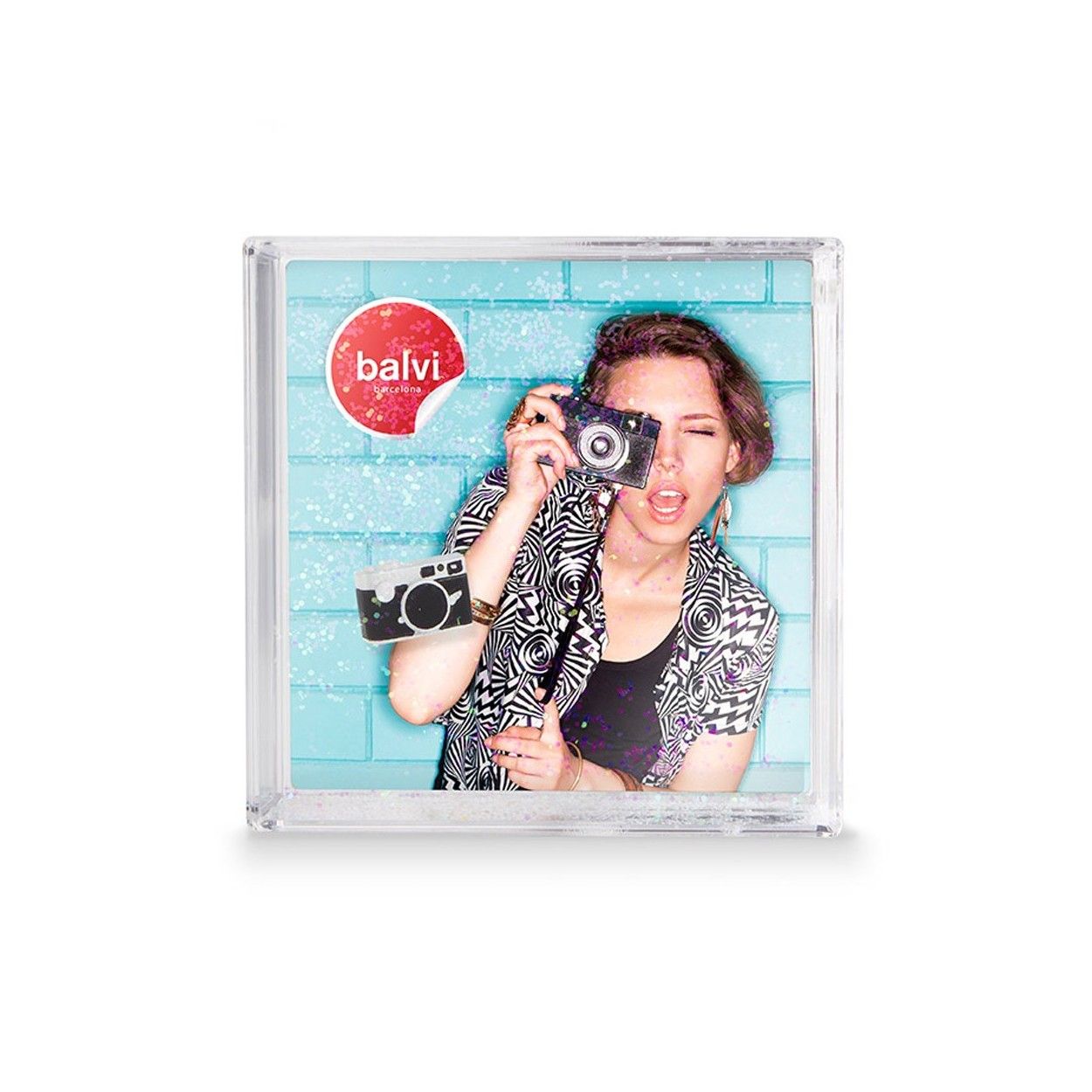 Marco Reflex 10x10 plástico