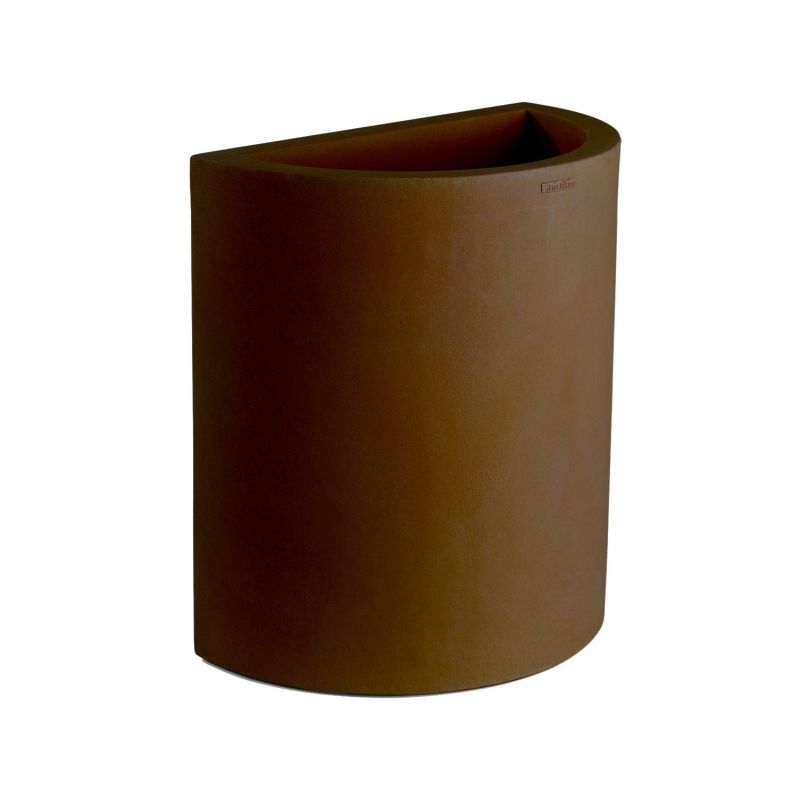 Macetero Medio Cilindro Simple