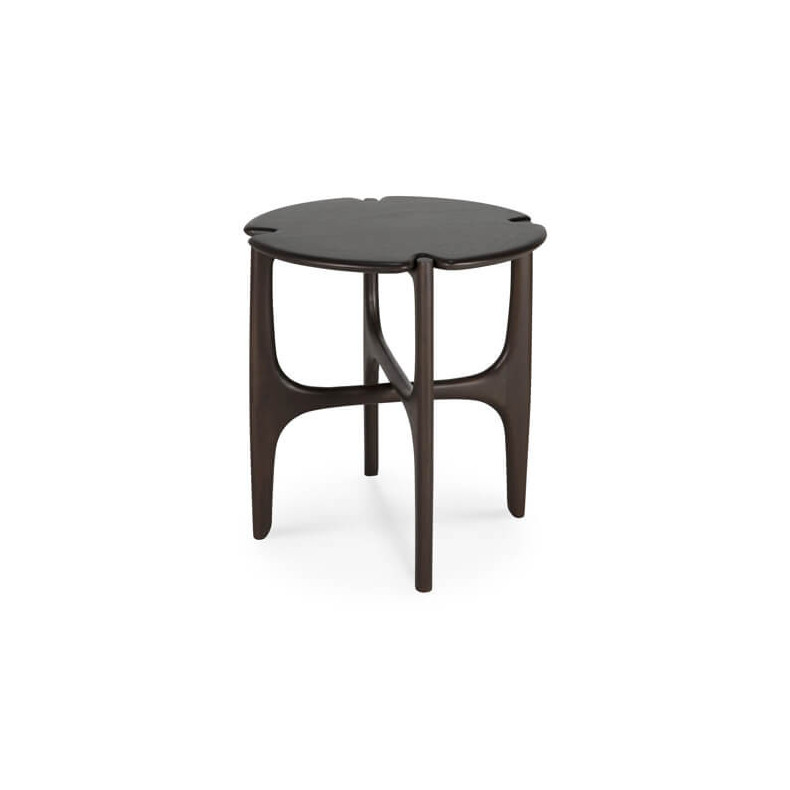 MESA AUXILIAR PI CAOBA MARRÓN