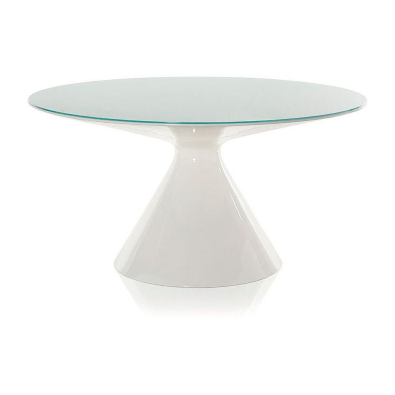 Mesa de exterior con luz Ed