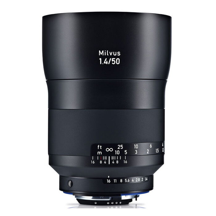 ZEISS MILVUS 50/1.4 ZF.2 NIKON 2ª mano