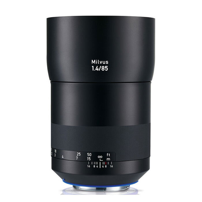 ZEISS MILVUS 85/1.4 ZE CANON 2ª mano
