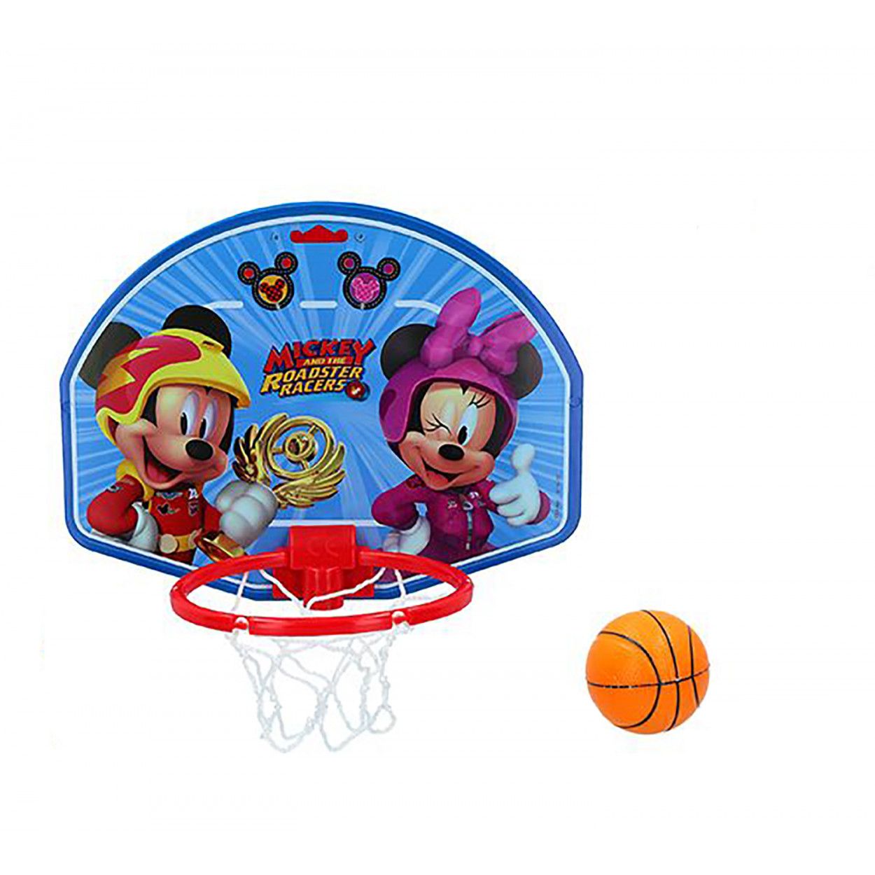 MINI BASKET INFANTIL ROADSTER RACERS