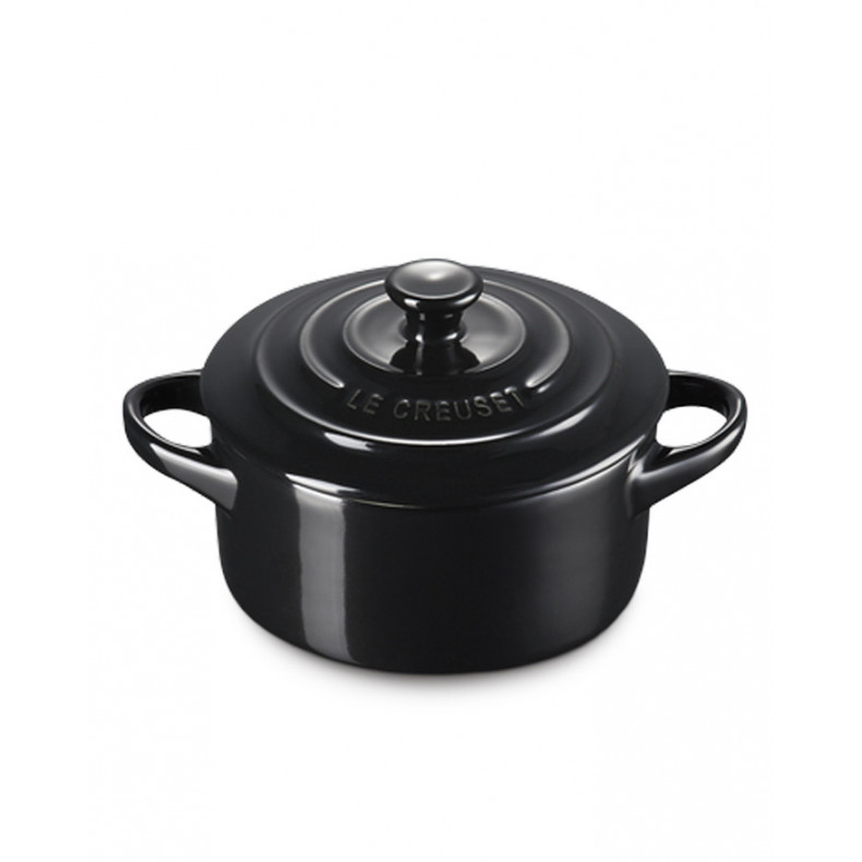 MINI COCOTTE 10CM NEGRO ONYX