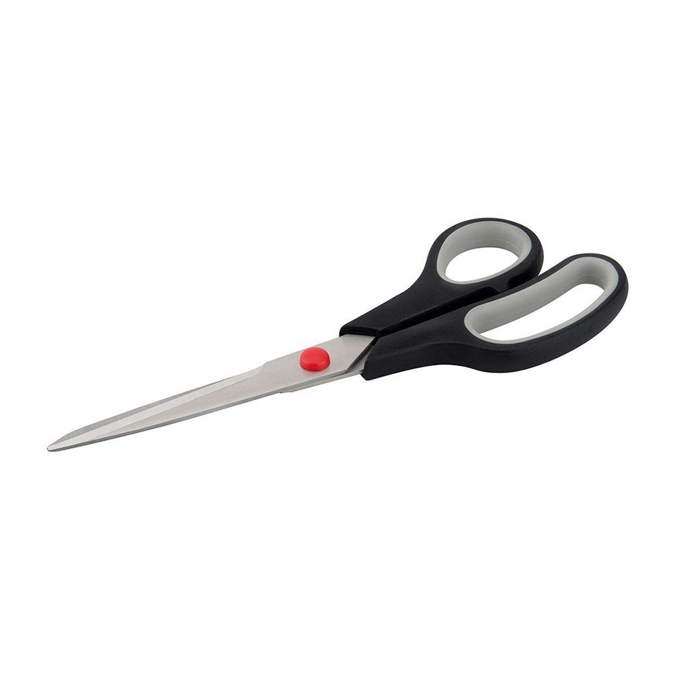 Tuttixuno 1946 Tijeras Multiusos de acero inoxidable y polipropileno con tacto suave 21 cm - Pack de 12 unidades