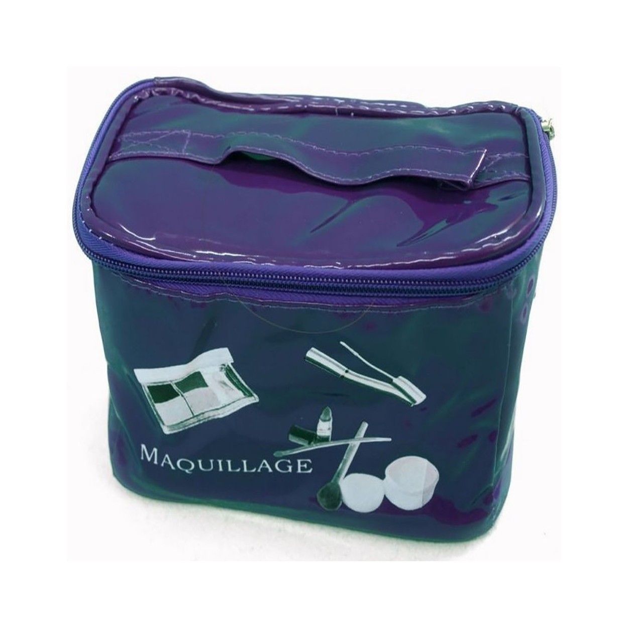 NECESER DE MAQUILLAJE COLOR MORADO