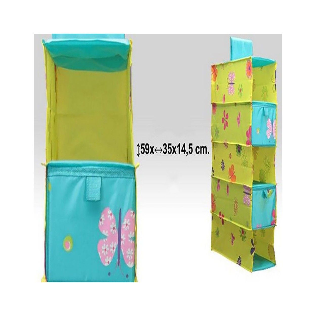 ORGANIZADOR INFANTIL "MARIPOSA".
