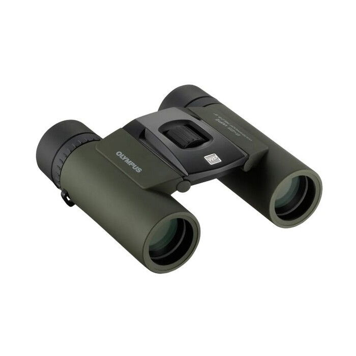 Olympus 8X25 WP II verde prismáticos
