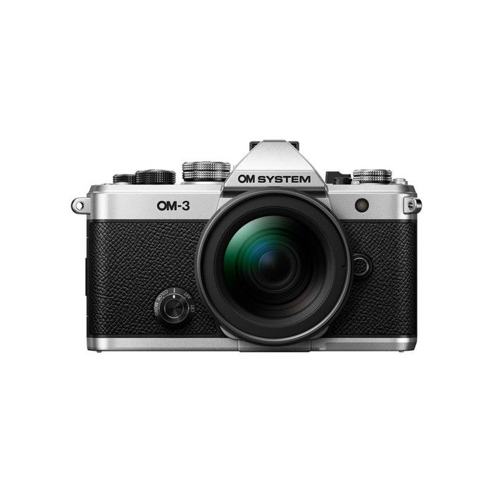 OLYMPUS OM SYSTEM OM-3 +12-45/4 NEGRO + 5 AÑOS DE GARANTÍA