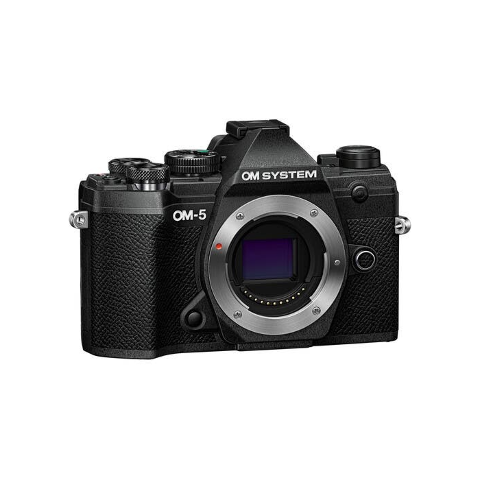 OLYMPUS OM SYSTEM OM-5 NEGRO CÁMARA MIRORRLESS