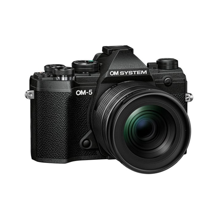 OLYMPUS OM SYSTEM OM-5 NEGRO+12-45 NEGRO CÁMARA MIRRORLESS