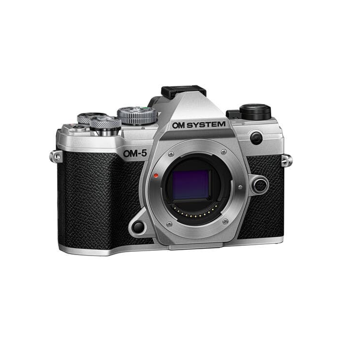 OM SYSTEM OM-5 PLATA