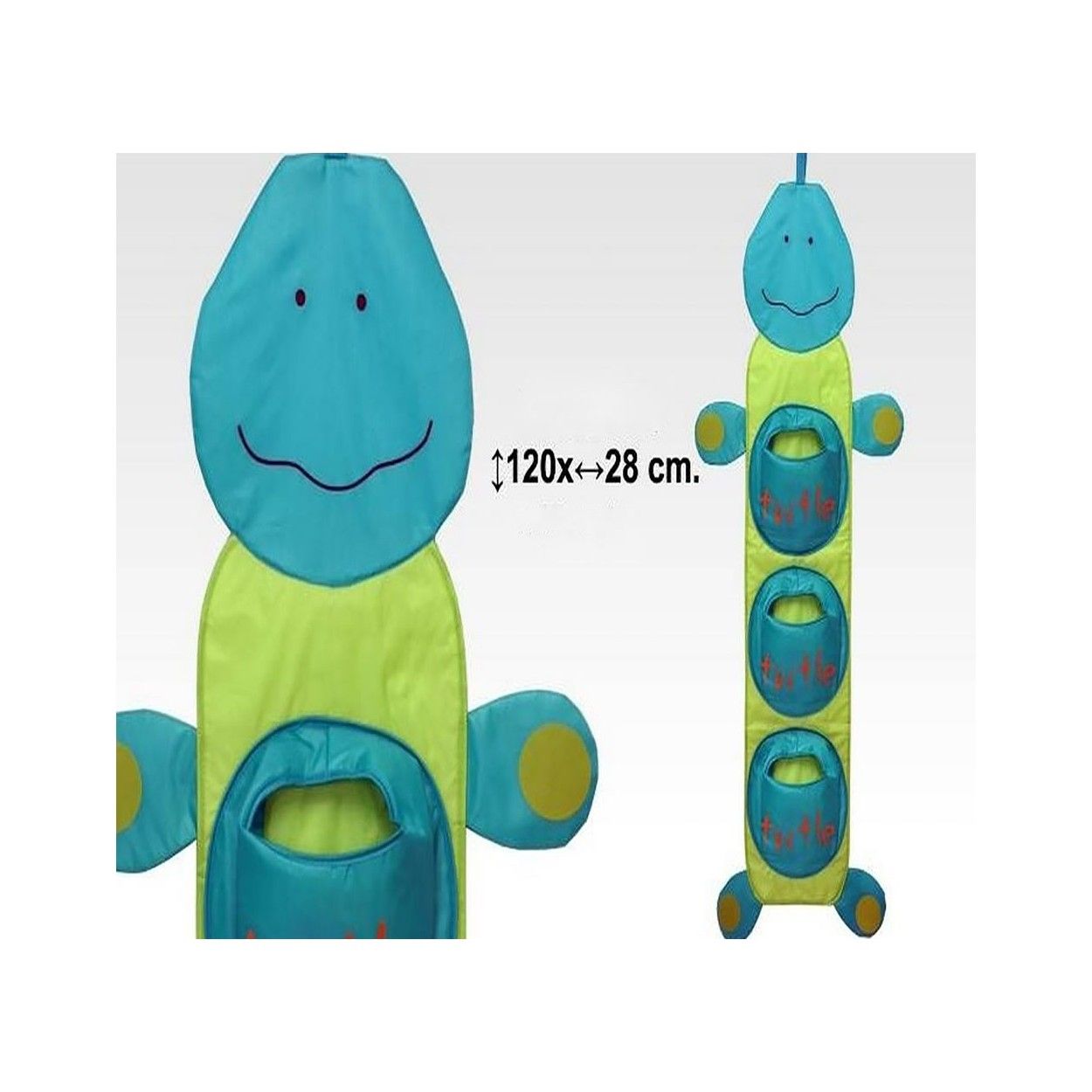 ORGANIZADOR INFANTIL TORTUGA.