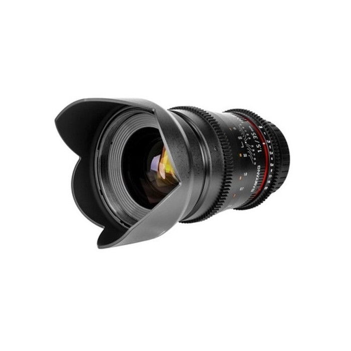 SAMYANG 35/1.5 V-DSLR P/CANON 2ª mano