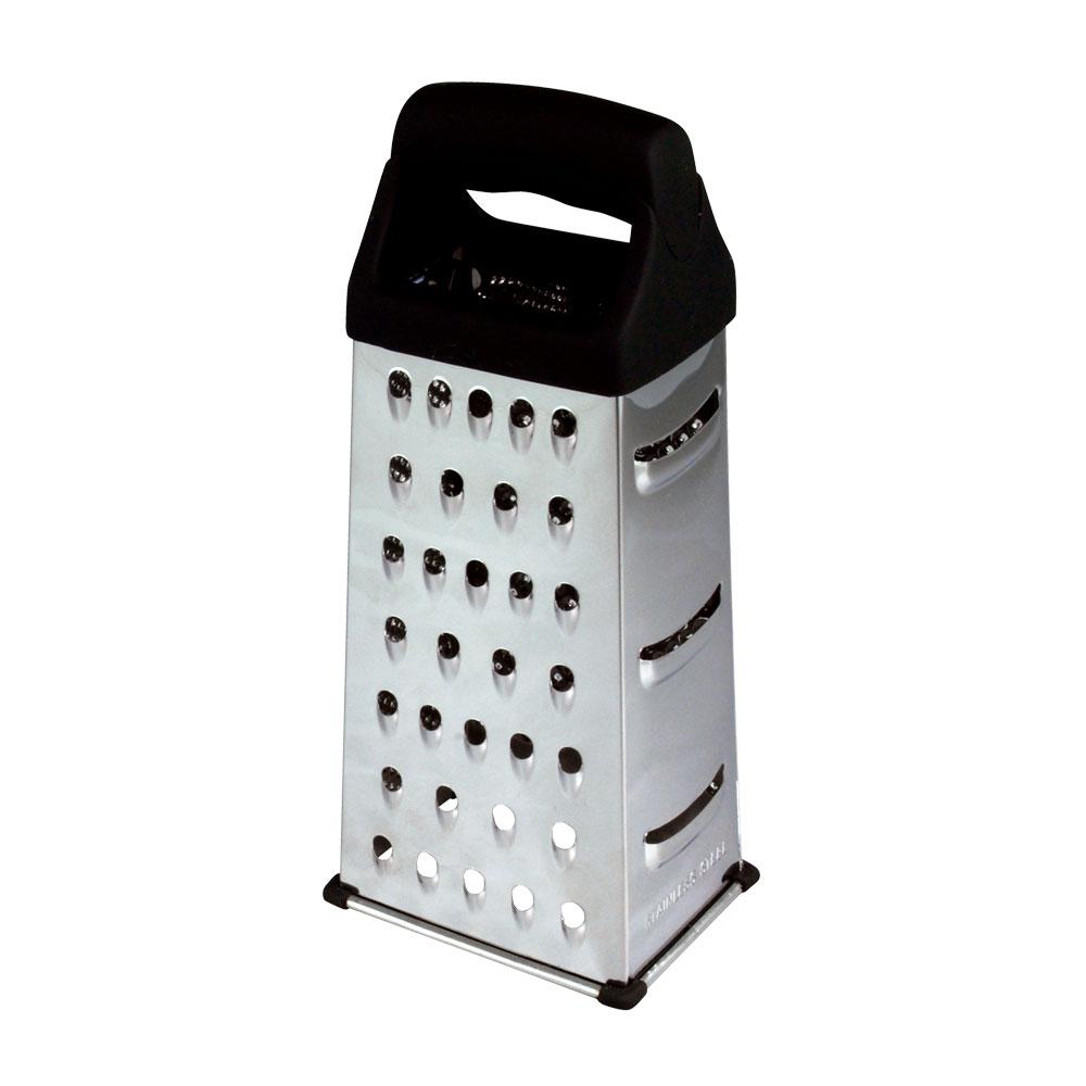 1946 9X7 Rallador 4 Caras Modello Torre Acero Inoxidable 22 cm altura