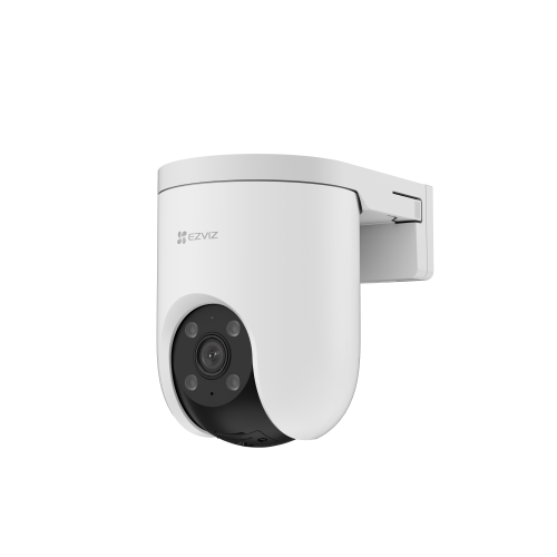 EZVIZ H8C POE Cámara de Seguridad IP 3MP Exterior, Visión Nocturna 30m, Resistente al Agua, Blanco