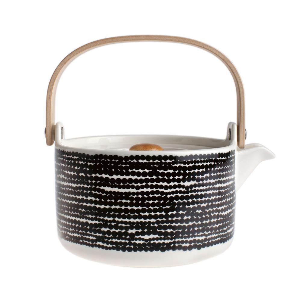 Tetera Räsymatto 70 cl Negro-blanco