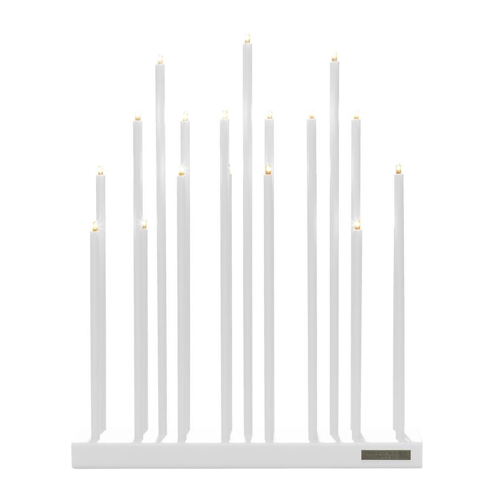 Candelabro eléctrico Elflugan Grande Blanco puro