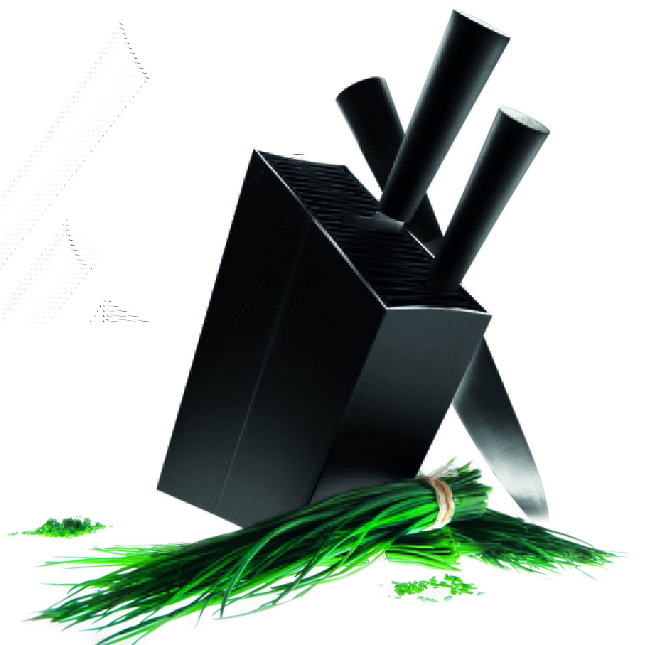 Taco cuchillos Eva Solo negro