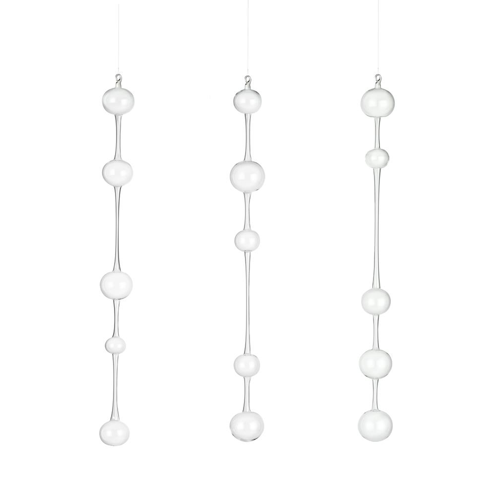 3 móviles de vidrio Ateenan Aamu set de 3