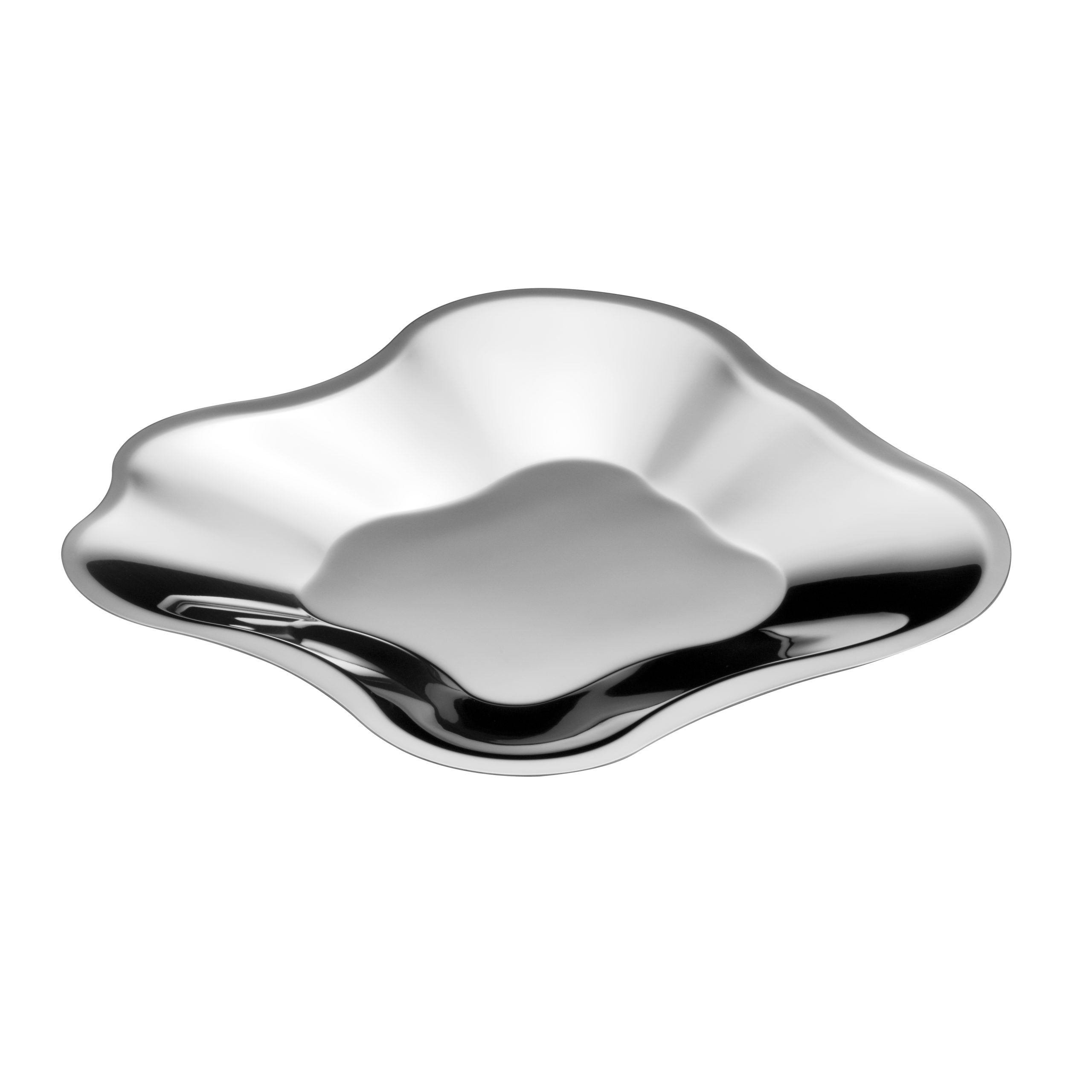 Plato inoxidable Alvar Aalto pequeño (358 mm)