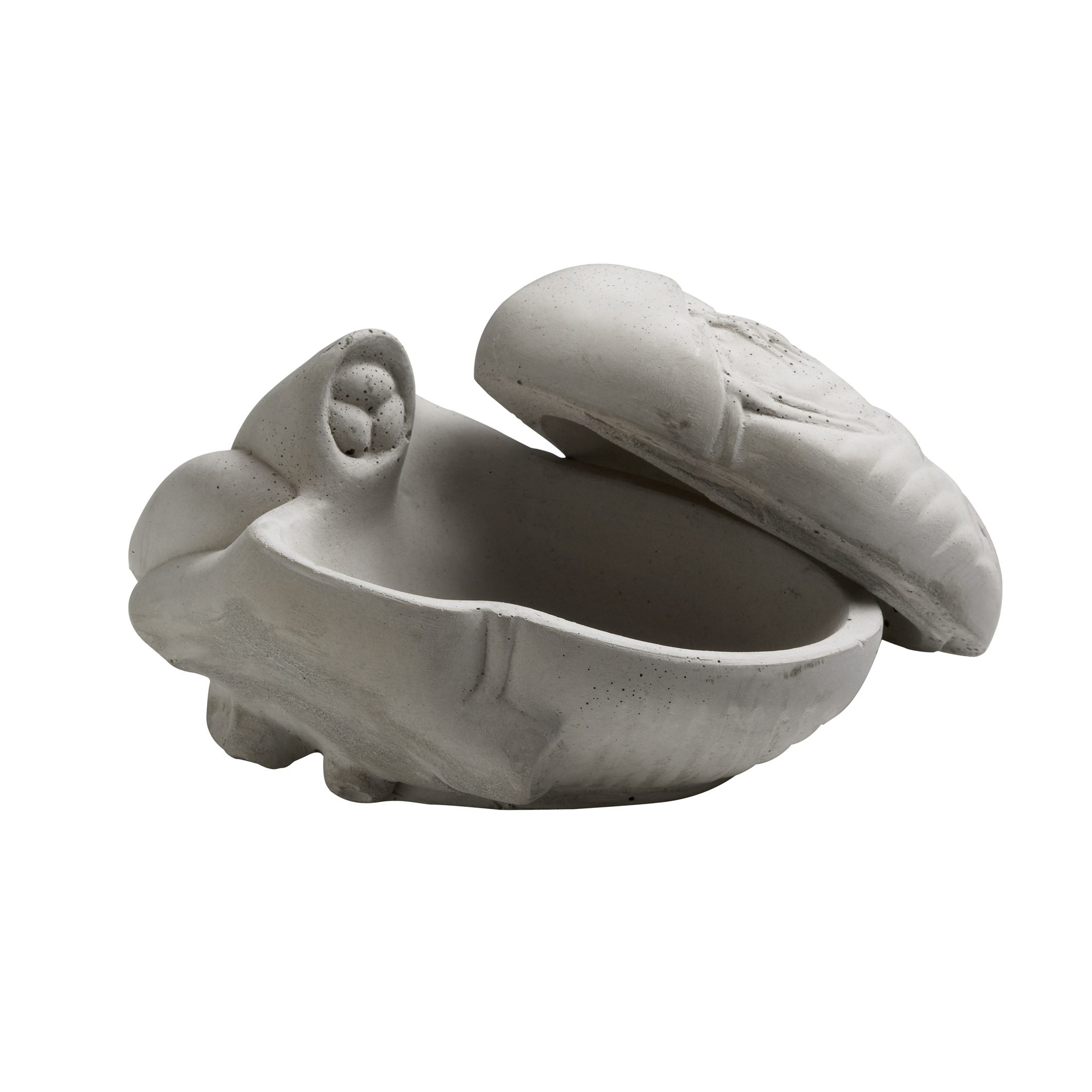 Corazón de hormigón Tove Adman hormigón