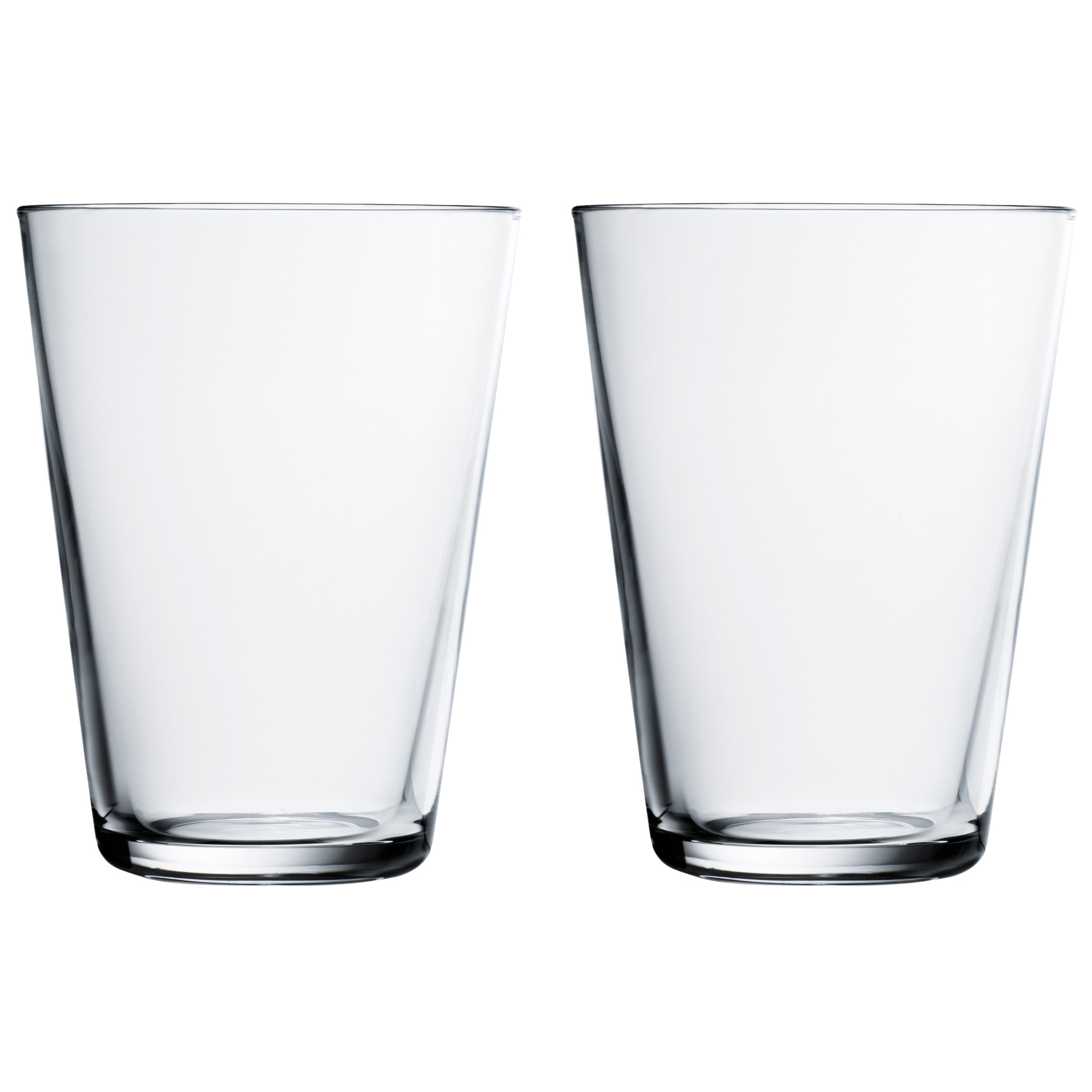 Set de 2 vasos Kartio 40 cl transparente