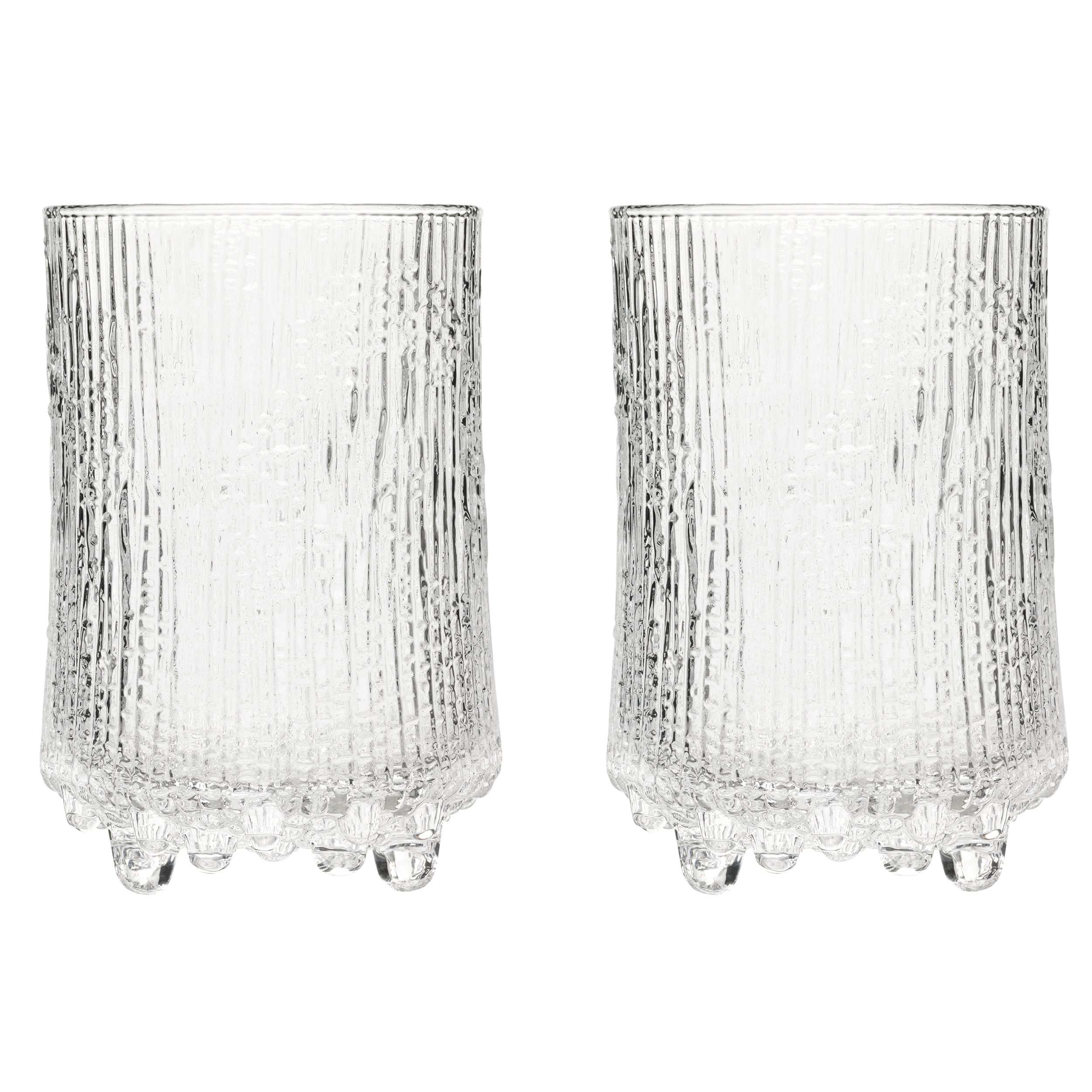 Vaso highball Ultima Thule set de 2, 38 cl Transparente