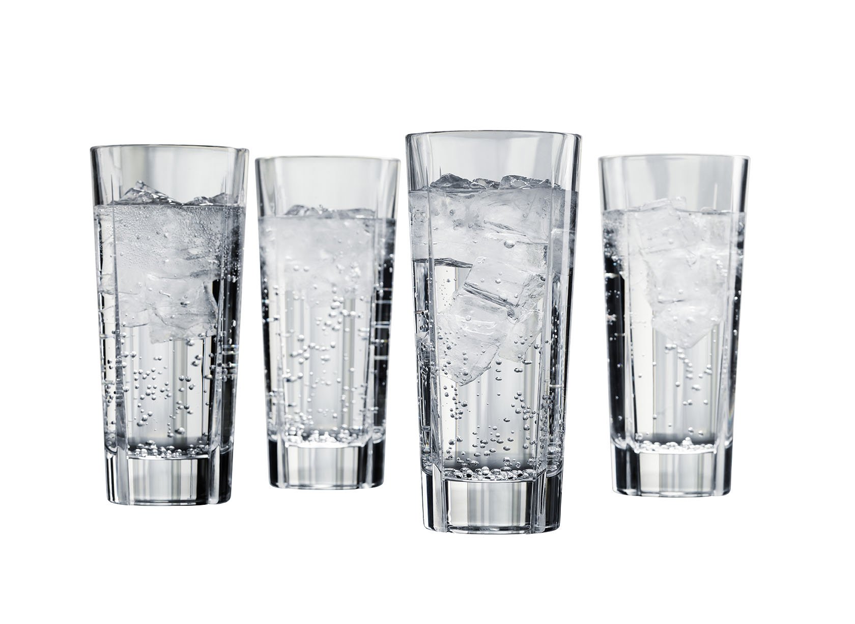 Vasos altos Grand Cru set de 4, transparente
