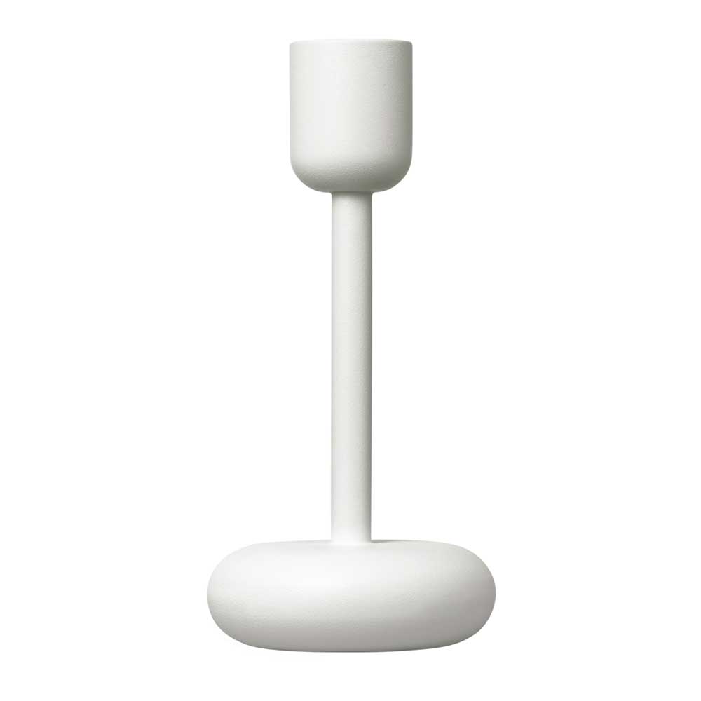 Candelabro Nappula, blanco grande 183 mm