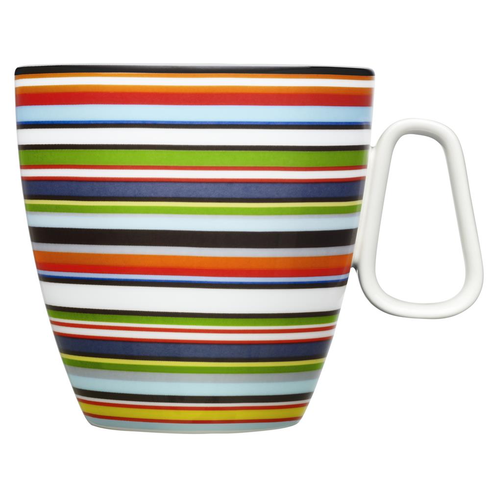 Taza Origo con asa naranja