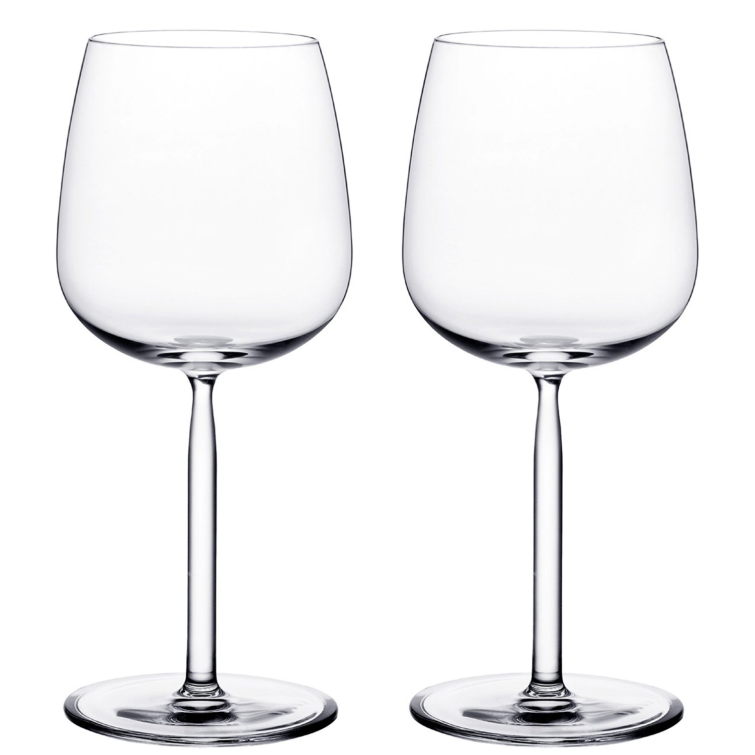 Set de 2 copas de vino tinto Senta set de 2, 38 cl