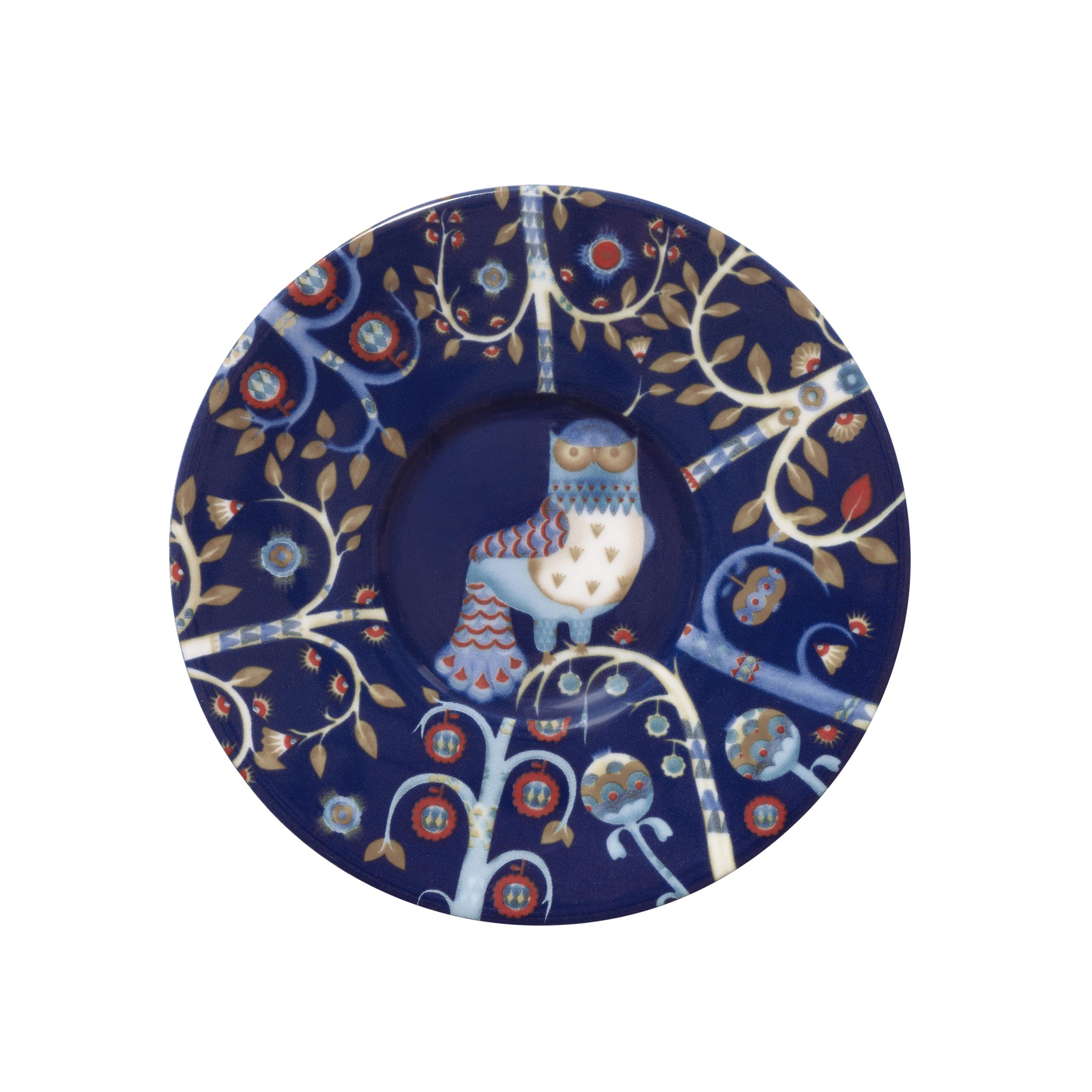 Platillo espresso Taika azul