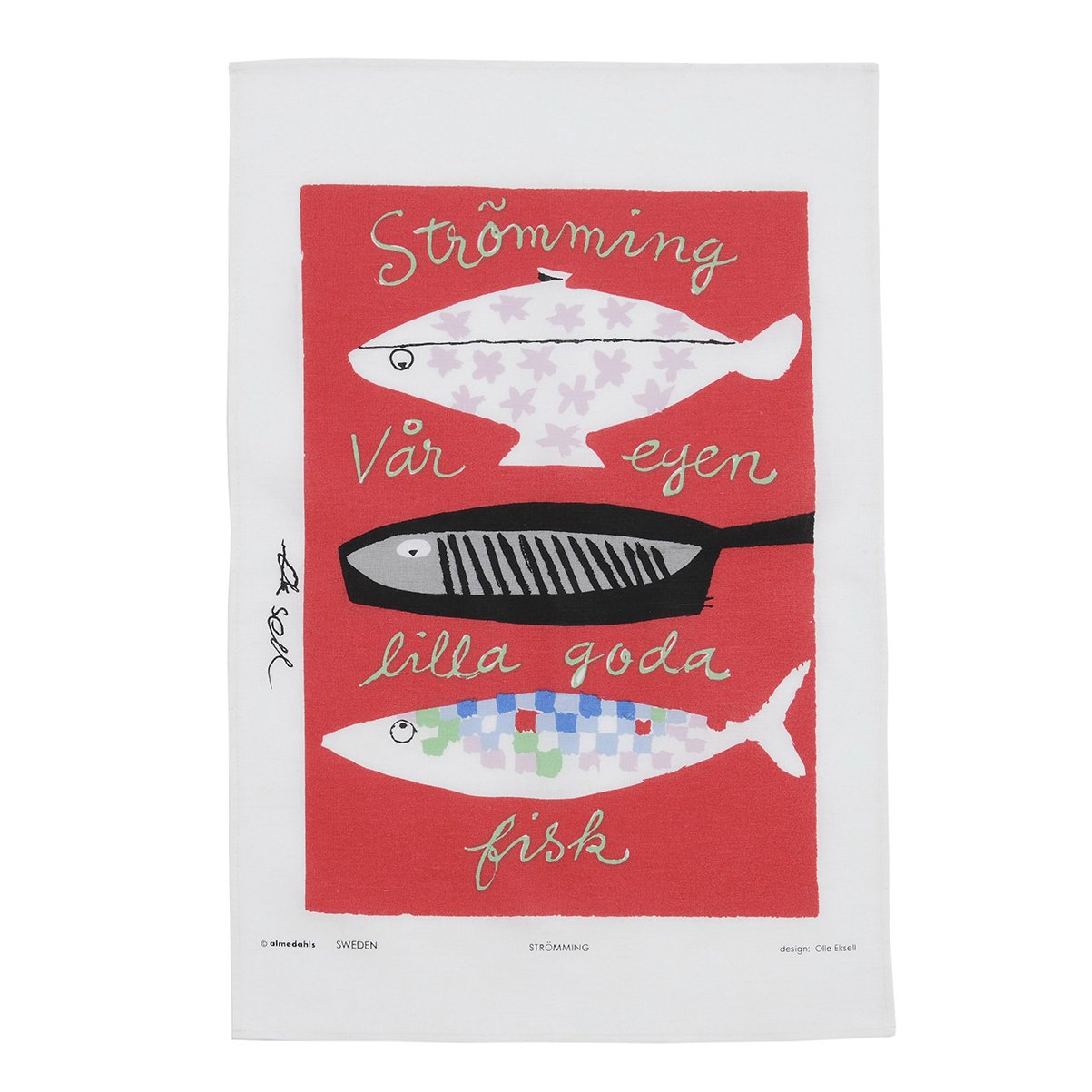 Paño de cocina Strömming 47 x 70 cm