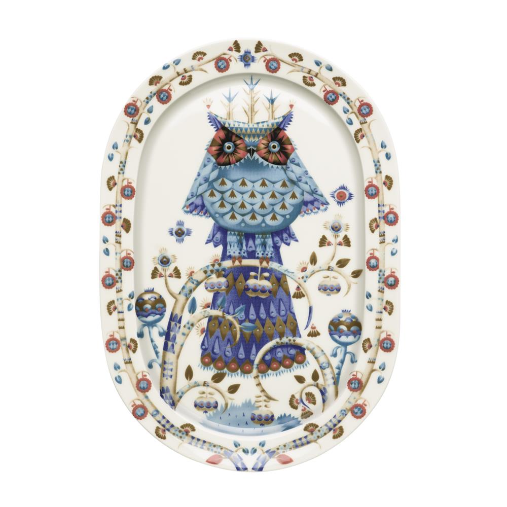 Fuente de servir Taika blanco