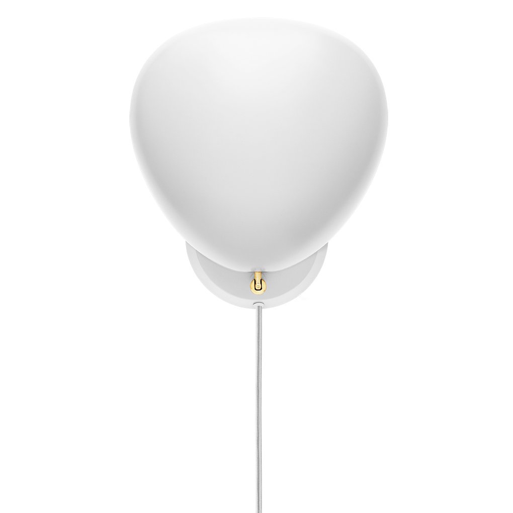 Aplique de pared Cobra blanco mate