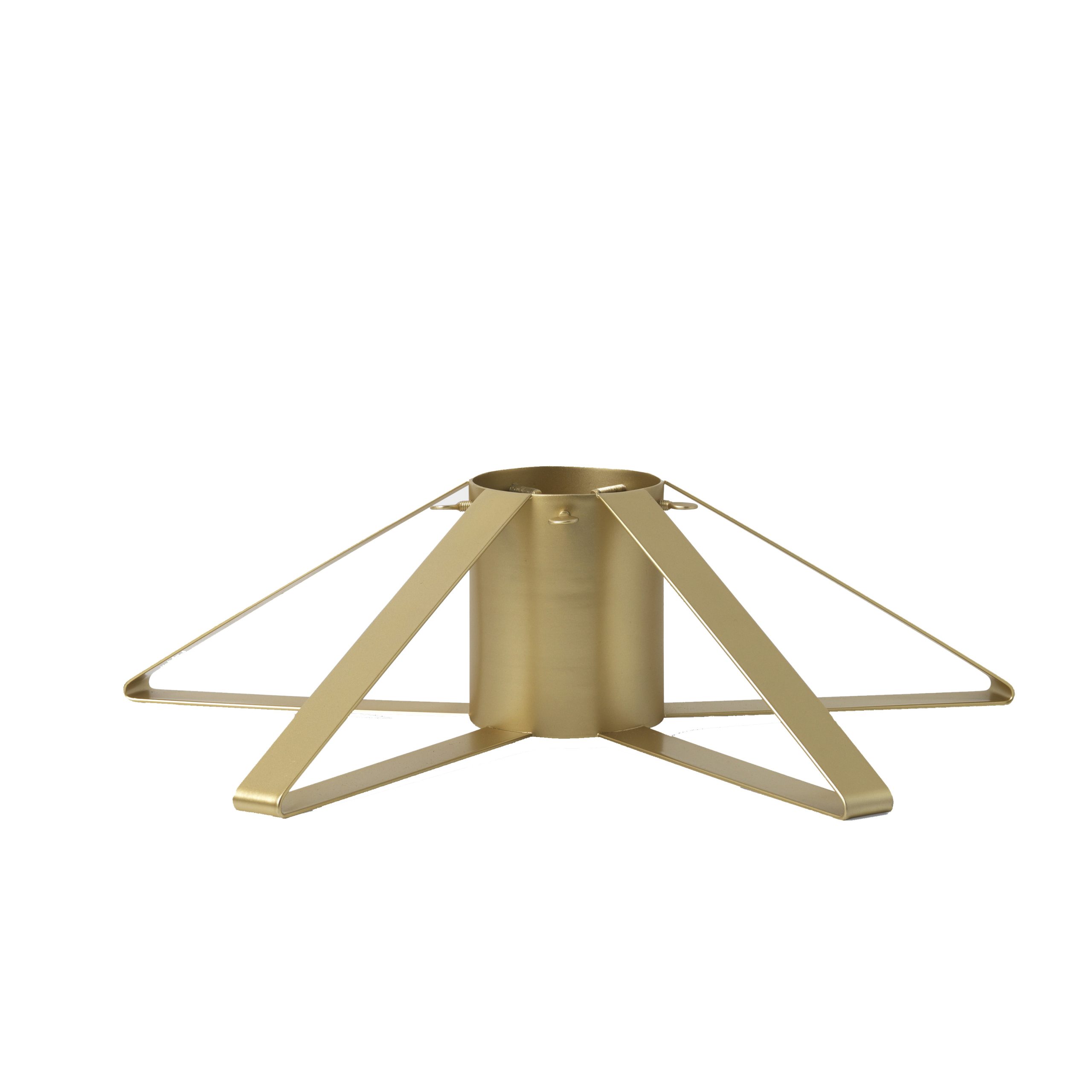 Pie para árbol de Navidad Ferm Living latón