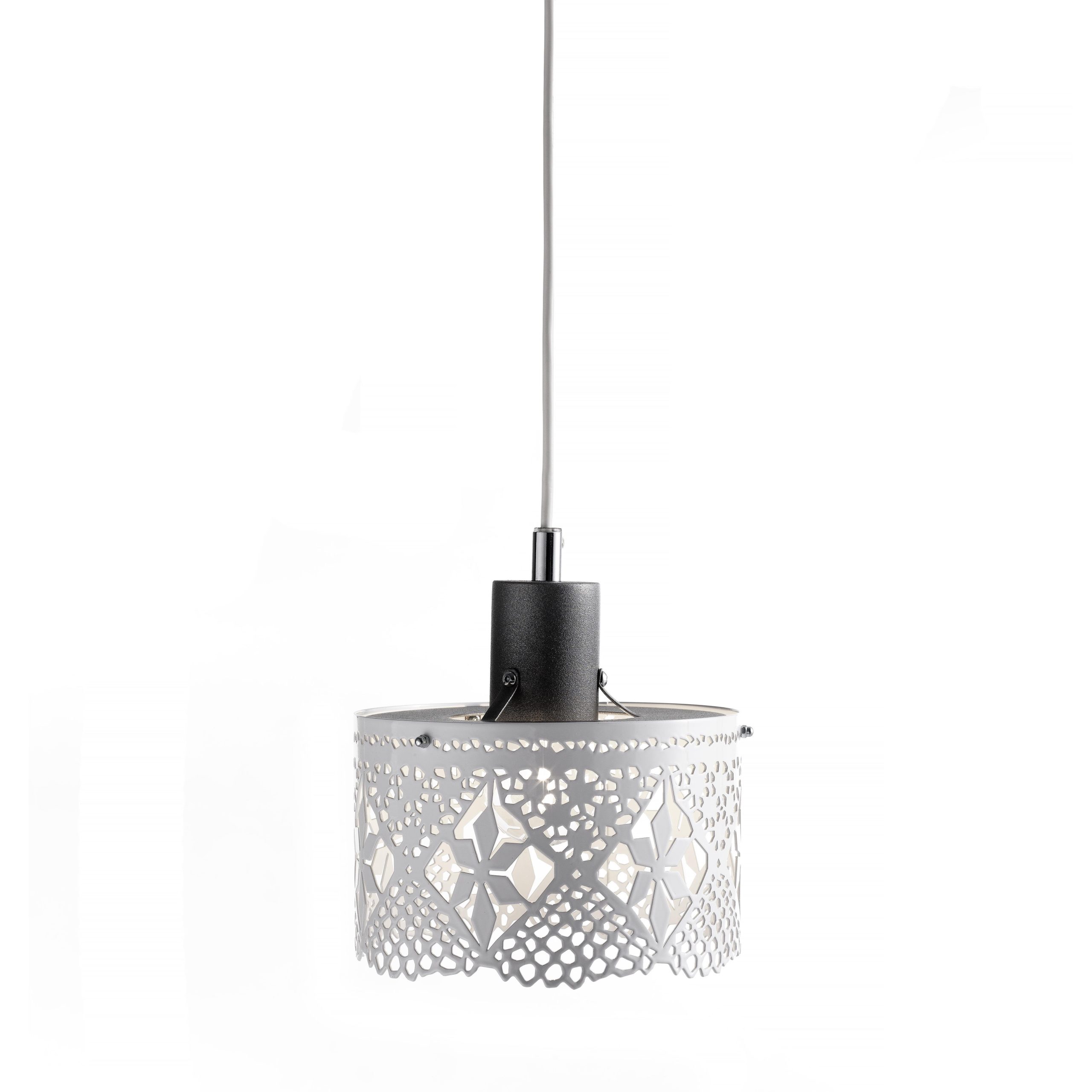 Lámpara Gladys pequeña, blanco