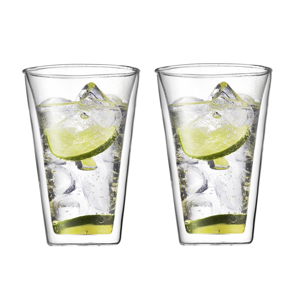2 Vasos térmicos doble pared Canteen 0,4 L